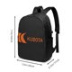 thumbnail image 2 of Mochila de viaje Kubota para portátil, mochila de negocios, delgada, duradera y con puerto de carga USB, ideal para la universidad y la escuela, para hombres y mujeres., 2 of 5