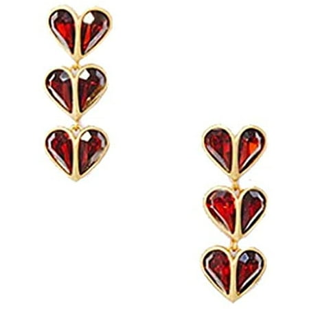 Kate Spade Rock Solid Two Tone One Size Earrings WBRUH792636