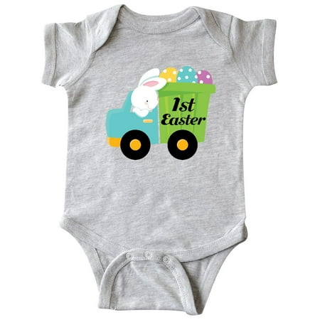 Bunny Infant Bodysuit - 1st Easter Bunny Egg Truck Infant Creeper