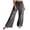 A12-Dark Gray, variant on Women's Relaxed Fit Sport Knit High Rise Pants - Soft Cotton Pull-On with Elastic Waist White L