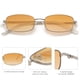 thumbnail image 3 of Gafas de Sol SOJOS Y2k Rectángulo Estrecho SJ1187 Plata/Naranja, 3 of 5