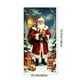 thumbnail image 3 of 35 X 72 Inch Christmas Door Cover Christmas Door Curtain Christmas Day Door And Wall Decoration Festival Party Decoration, 3 of 6