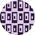 thumbnail image 1 of Ahgly Company Machine Washable Indoor Round Transitional Blossom Pink Area Rugs, 8' Round, 1 of 7