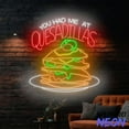 thumbnail image 4 of Handmadetneonsign You Had Me At Quesadillas Neon Sign, Mexican Quesadilla Led Sign, Wall Decor 95055, 4 of 5
