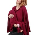 thumbnail image 3 of Multifunctional Baby Wrap Towel Soft Stretch Button Baby Seat  for Outdoor, 3 of 6