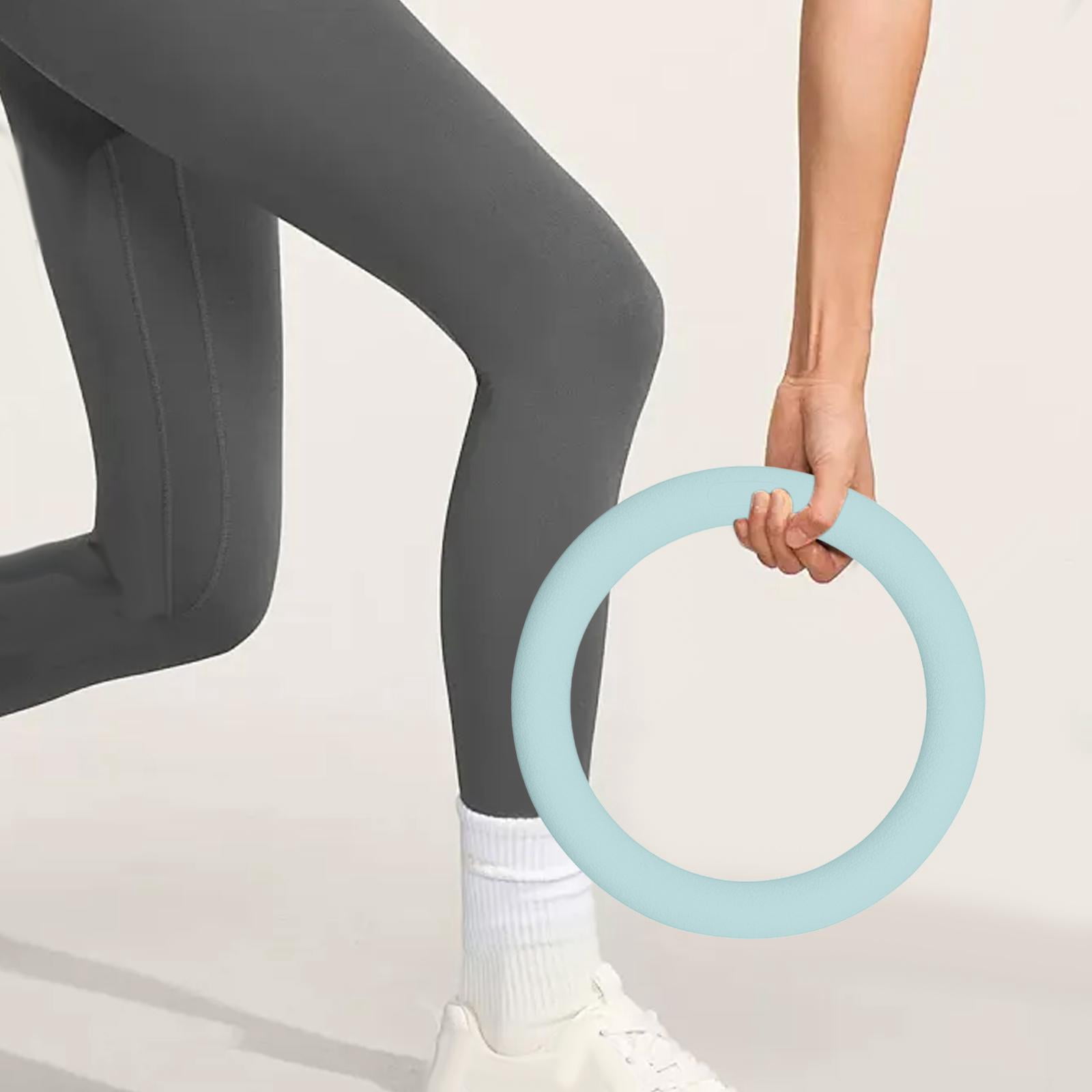 10lb Kettlebell Weight Ring Fitness Equipment Nonslip Grip for Strength Training Pilates Full Body Workout Home Gym