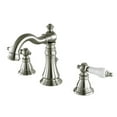 thumbnail image 1 of Kingston Brass FSC1978APL Patriote Américain Robinet de Toilette Répandu & 44; Nickel Satiné, 1 of 1