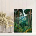 thumbnail image 2 of Gustav Klimt Pine Forest II Canvas Wall Art, Classic Artist Fine Art Print, Modern Home Wall Decor Poster, 2 of 8