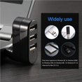 thumbnail image 3 of Hub USB2.0 Cateissary 3 Puertos Adaptador Divisor Negro, 3 of 6