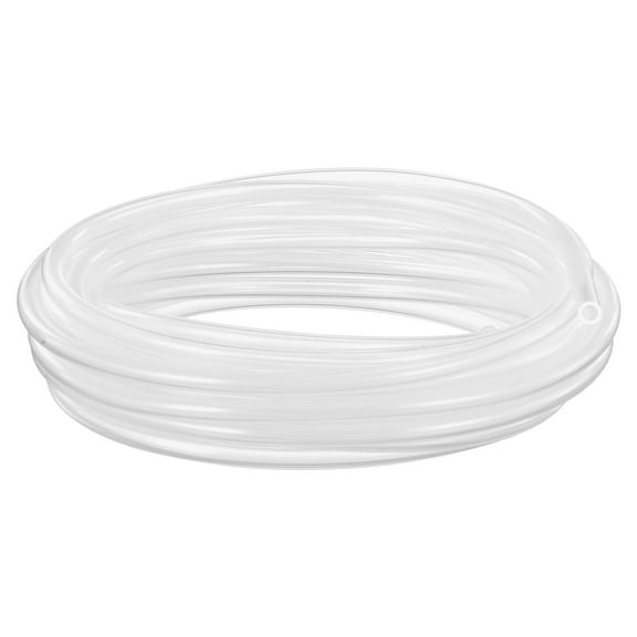 Silicone Tubing, 1/8 Inch ID x 3/16 Inch OD Food Grade Silicone Tube Hose for for Home Brewing Wine Making, Beer Line, Aquaponics - 16ft Length/Clear
