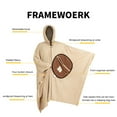 thumbnail image 2 of Outdoor Wearable Cloak Sleeping Bag Multi-Purpose Portable Warming Sleeping Bag, 2 of 8