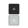 thumbnail image 3 of Replacement Keycap Compatible For MacBook Pro 15" / 13" W/ Touch Bar (A1706 / A1707 / A1708 / Late 2016 / Mid 2017) (UK), 3 of 5