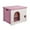 colorA, variant on golytefs Cat Houses & Condos Rainproof Outdoor Cat House Four Seasons Cozy House for Small Pets Outdoor Kitten Nest
