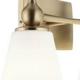 thumbnail image 3 of Kichler Lighting - Cosabella - 2 Light Bath Vanity In Soft Contemporary, 3 of 12