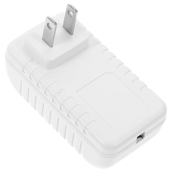 MEIBUTYUP White Plastic Hidden Safe for Valuables Secret Storage Box for Cash Jewelry 1 Lock