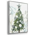 thumbnail image 3 of Coastal Christmas Shell Collection B - Framed Gallery Wrapped Holiday Canvas - 25 x 37 - Silver Frame, 3 of 8