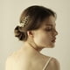thumbnail image 2 of Mujeres de cabello accesorio nupcial Tiara BLESIY Novia de la boda peine del pelo, 2 of 8