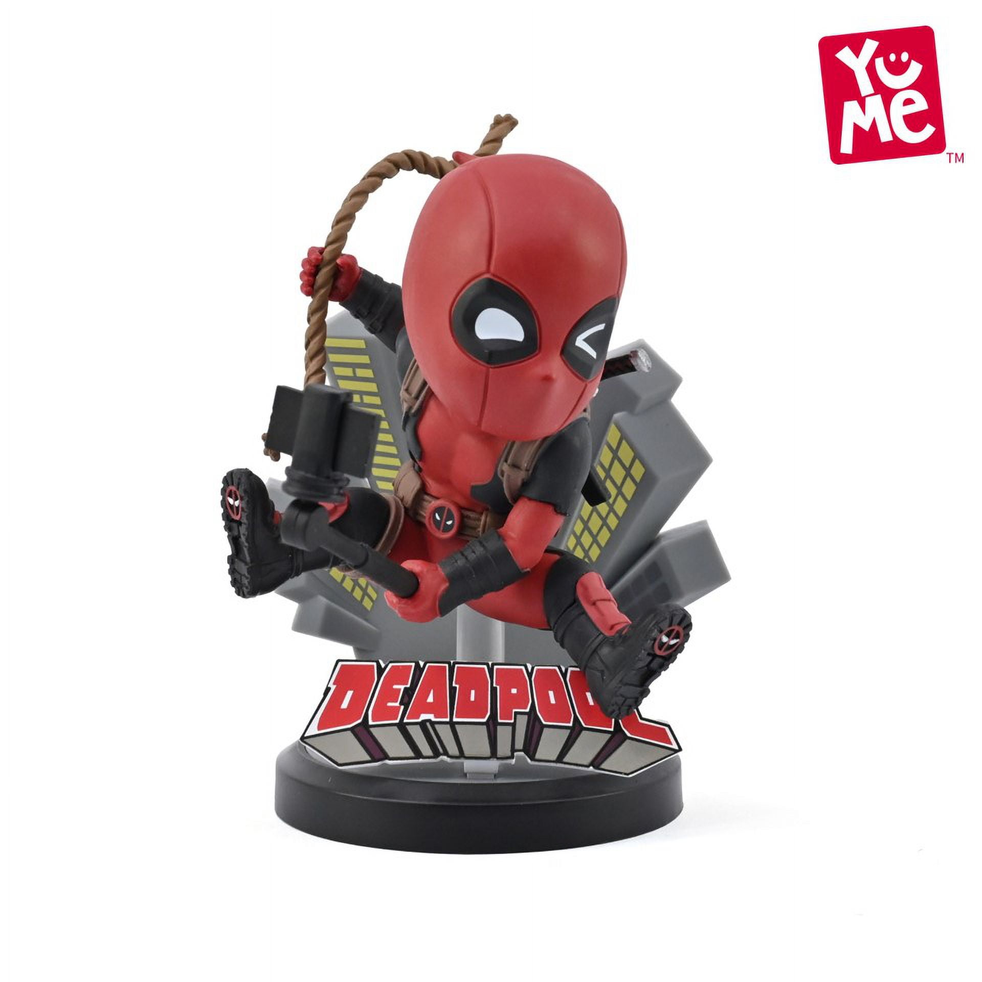 ★MARVELCOLLECTION★ Small Planet Deadpool Avengers Style Wh YuMe Deadpool Action Hero Series Hero Box - 3