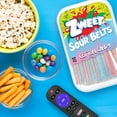 thumbnail image 5 of Zweet Sour Belts Licorice Candy, Tasty & Colorful Cotton Candy Licorice Snacks, 10 oz, 5 of 9