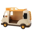 thumbnail image 3 of School Bus Toy, Stimulate Creativity Portable Play House Bus Toy  for Birthday for Kids, 3 of 8