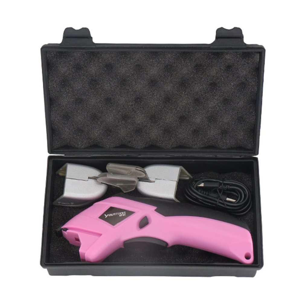 Electric Fabric Scissors Box Cutter Cordless Shears Cutting Tool for