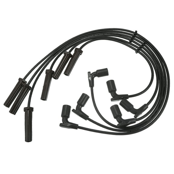 Spark Plug Coil Wires Ignition Coil Cable 6.7mm Fit?for Chevrolet Equinox Malibu No.89018131 - Pack of 6