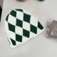 thumbnail image 5 of Gorro de pescador corto con puños de punto de lana para hombres y mujeres, gorros cálidos de invierno con diseño geométrico de diamantes y cuadros, gorro de lana, 5 of 5