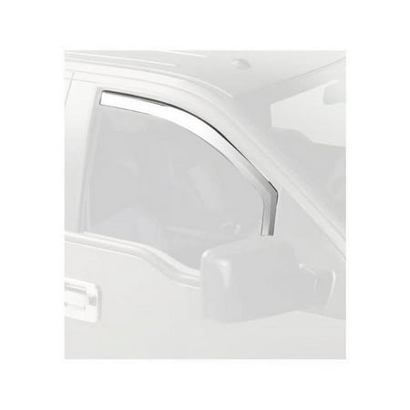 Putco 05-08 Lincoln Mark LT (Front Only) Element Chrome Window Visors 480018