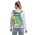 thumbnail image 4 of Battle For Dream Island Bfdi Casual Daypack Student Satchel Lightweight Backpack Rucksack Fashion Printed School Bag, 4 of 9