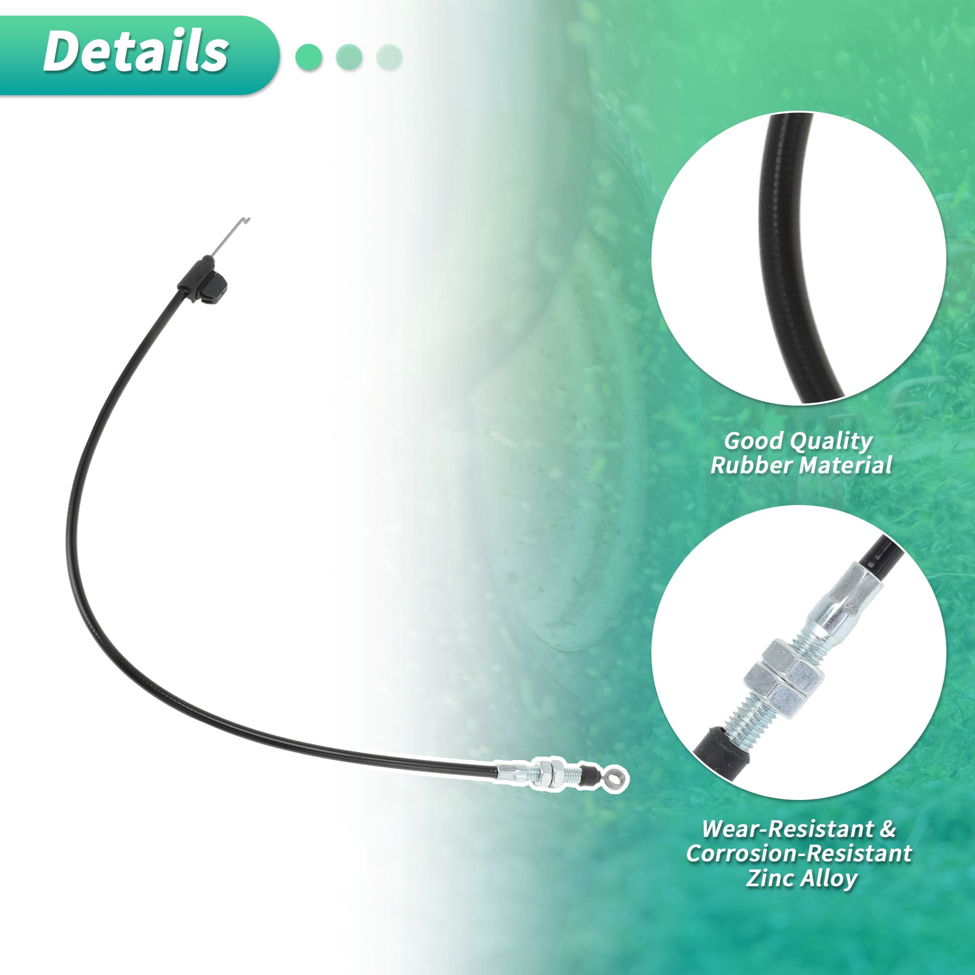 Unique Bargains Lawn Mower Brake Cable for Bad Boy 54" for Magnum Models