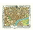 thumbnail image 3 of Philip 24x20 Black Modern Framed Museum Art Print Titled - Chelsea London England - Philip 1904, 3 of 5