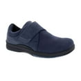 thumbnail image 2 of Drew Moonwalk Women Casual Shoe In Navy Stretch Leather, 2 of 5