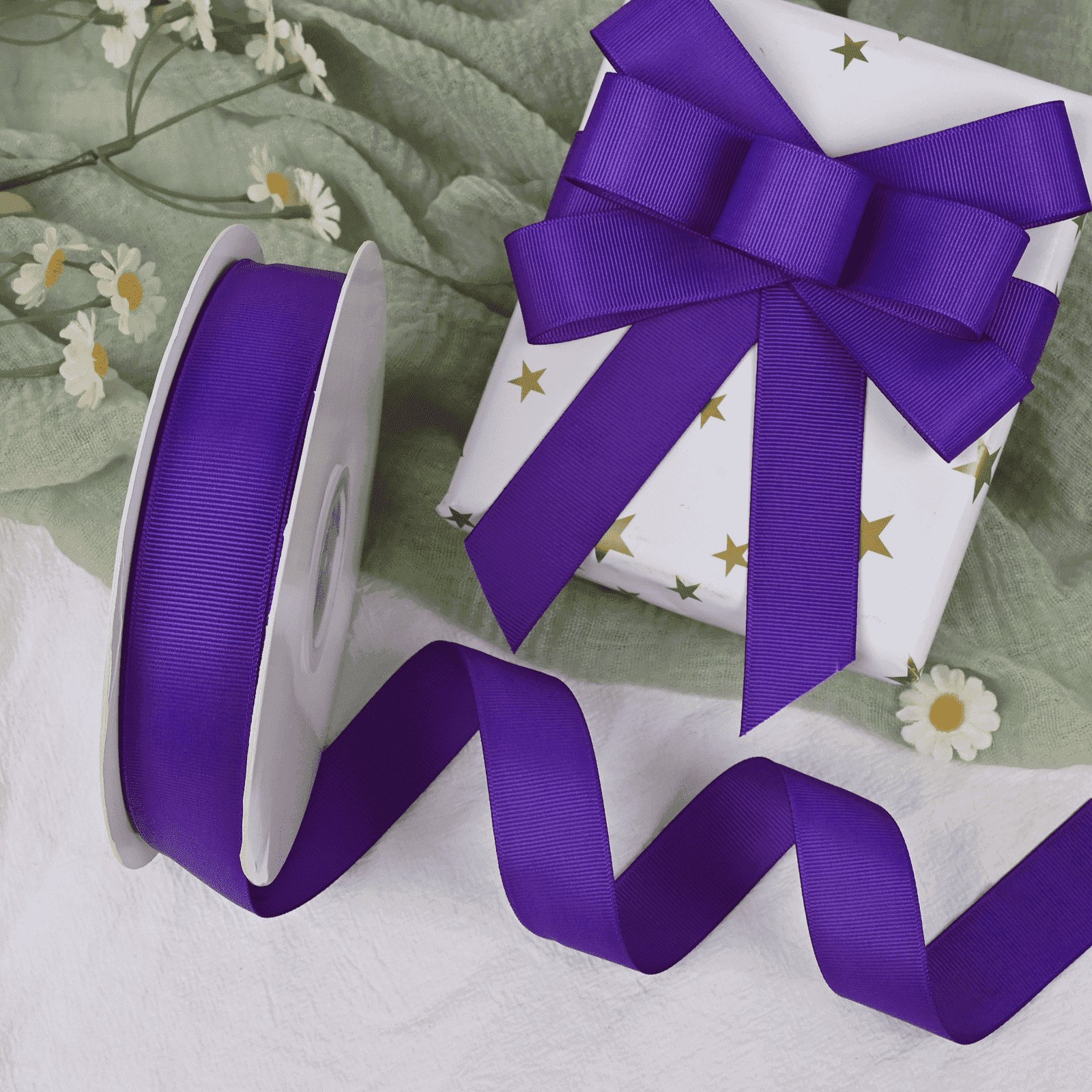 The Pioneer Woman Heritage Floral Ribbon Bundle, 7/8