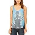 thumbnail image 1 of Next Guitar Rock Idol Juniors Flowy Side Slit Tank Top Multi X-LG, 1 of 2