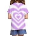 thumbnail image 2 of Chandail Filles Col Ras du Cou Garçons Chemise à Manches Courtes Robe Filles Vêtements d'Été Vêtements Fille 8-9 Ans, 2 of 6