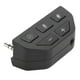 thumbnail image 3 of Adaptador de auriculares Controlador Adaptador de audio Convertidor de auriculares para Xbox One Gamepad inalámbrico Negro Bling Bling, 3 of 12