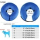 thumbnail image 1 of Collar inflable para mascota, perro y gato, protección de natación de recuperación suave y cómoda con cremallera mágica para mascota, almohada con protección para el cuello, 1 of 7