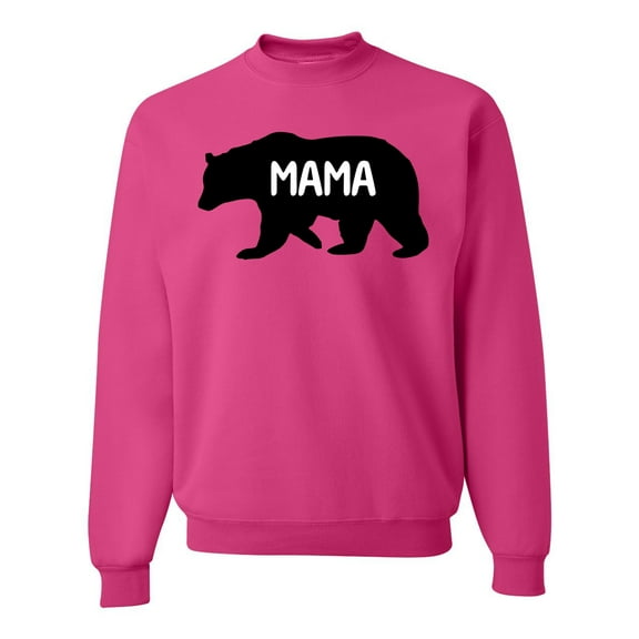 Wild Bobby Mama Bear Unisex Crewneck Sweatshirt