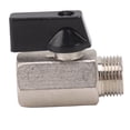 thumbnail image 1 of Gas Valve, Brass Ball Valve Design Gas Valve Straight Gas Key Valve Gas Ball Valve Durable Material Brass Gas Valve For Water Oil Gas And Outdoor Water Pipeline, 1 of 8