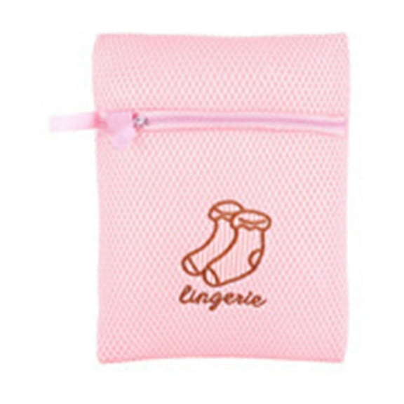 1 Pack Wash Bags For Lingerie Mesh Delicates Zipper Laundry Bag For Women College Girl Underwear Socks Silk Stockings Washing Machine Net Protector Korean-Style Fine Mesh Laundry Bags,A