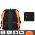 thumbnail image 4 of Funda impermeable de nailon Adepaton para mochila de 18 a 25 l naranja 2 unidades, 4 of 8