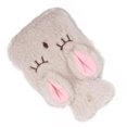 thumbnail image 3 of Rabbit Pattern Plush Cover Hot Water Bottle, Explosion Proof, Relieve Muscle Soreness, Portable, Detachable Hot Water Bottle Explosion Proof Prevent Scald Detachable 350ml, 3 of 8