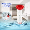 thumbnail image 3 of Washable Main Stick Filter + Foam Insert for Athlet Cordless Vacuum Cleaner (2 of Each), 3 of 6