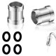 thumbnail image 1 of Scienceny Acoplador de grifo duradero construido para durar Garantía sin fugas Conector adaptador de grifo Conector de grifo Herramientas y ferretería, 1 of 6
