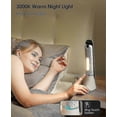 thumbnail image 5 of Sad Lamp, Sad Light Therapy Lamp, 10000 Lux Portable Daylight Lamp Depression With 3 Adjustable Brightness Levels, Touch Control Sad Lamps, 5 of 5