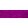 thumbnail image 3 of Gorgeous Home Linen 3-Piece Memory Foam Bathroom Rug Set, Non-Slip Embossed Cobblestone Pebble, Purple, 3 of 5