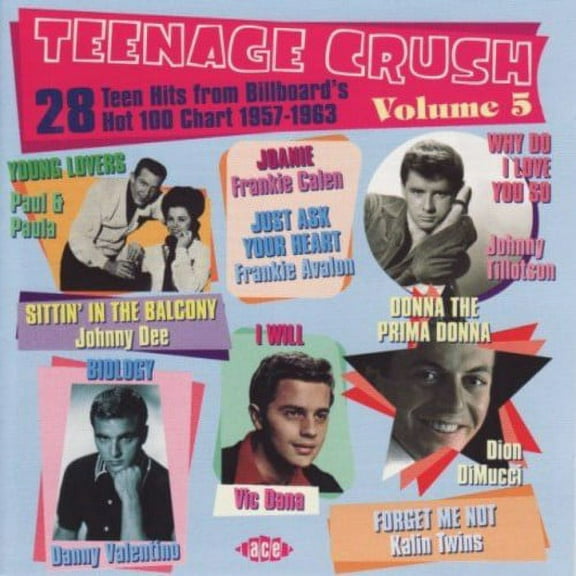Teenage Crush 5 / Various (CD)
