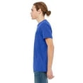 thumbnail image 3 of The Bella + Canvas Mens Jersey Short Sleeve Pocket T-Shirt - TRUE ROYAL - S, 3 of 3