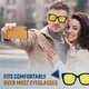 thumbnail image 4 of Gafas de sol polarizadas Yogo Vision que se colocan sobre lentes UV 100%, 4 of 7