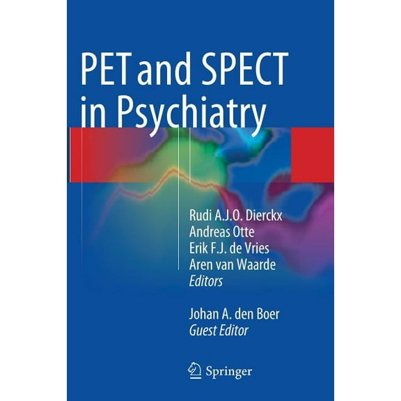 Pet and Spect in Psychiatry, (Paperback)